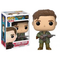 Funko Pop! Heroes 173 Wonder Woman Steve Trevor Pop Vinyl Action Figure FU12542